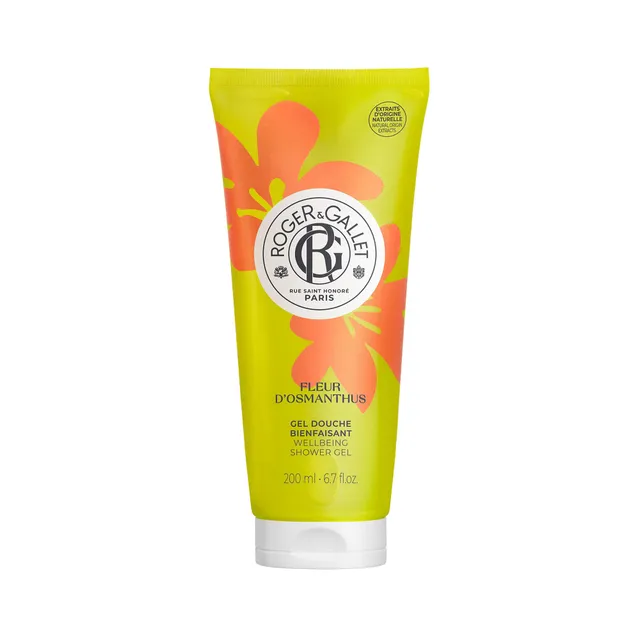 Roger&Gallet Fleur d'Osmanthus Gel Douche Parfumé Aloe Vera