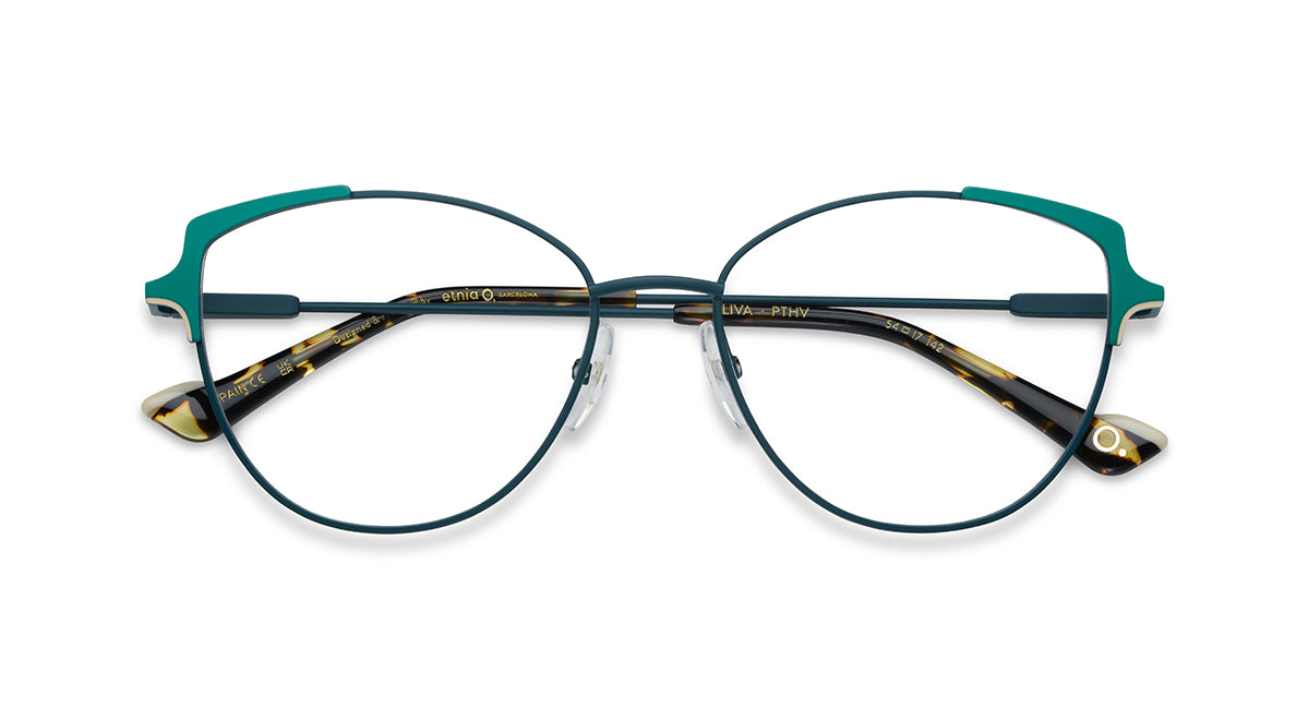 Etnia Barcelona Liva lunettes de vue BK/PG calibre 54