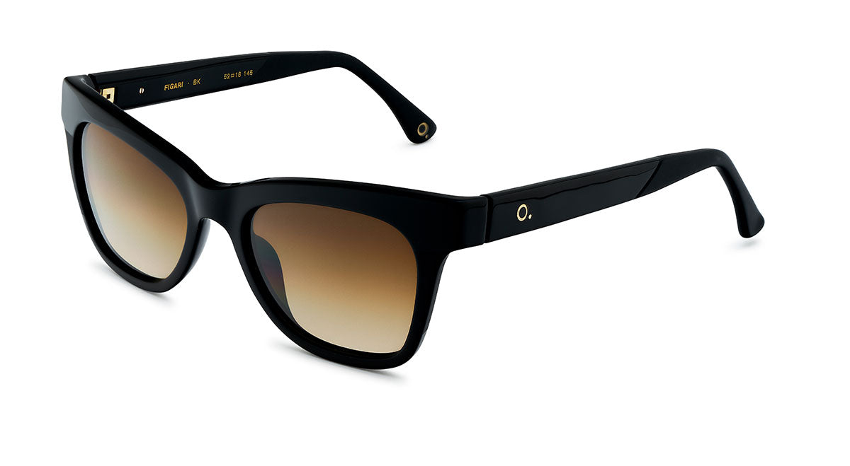 Etnia Barcelona Figari lunettes de soleil BK calibre 52