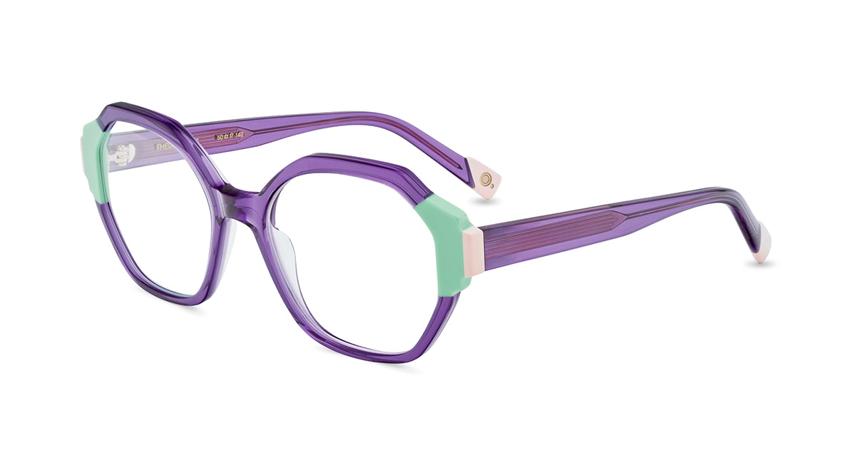 Etnia Barcelona Theia lunettes de vue monture PU/GR calibre 50 S