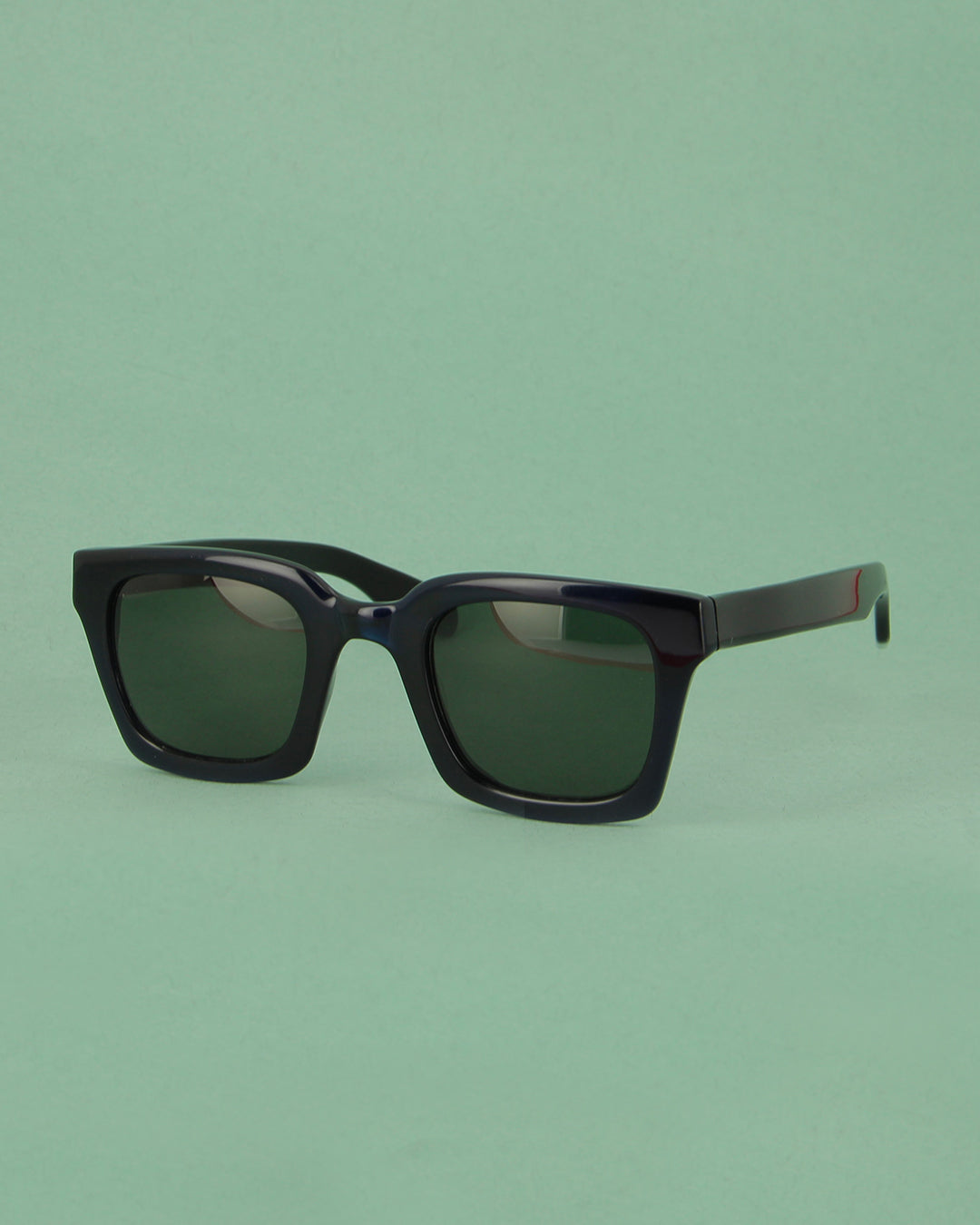JF Rey 501 lunettes de soleil noir wayfarer vintage