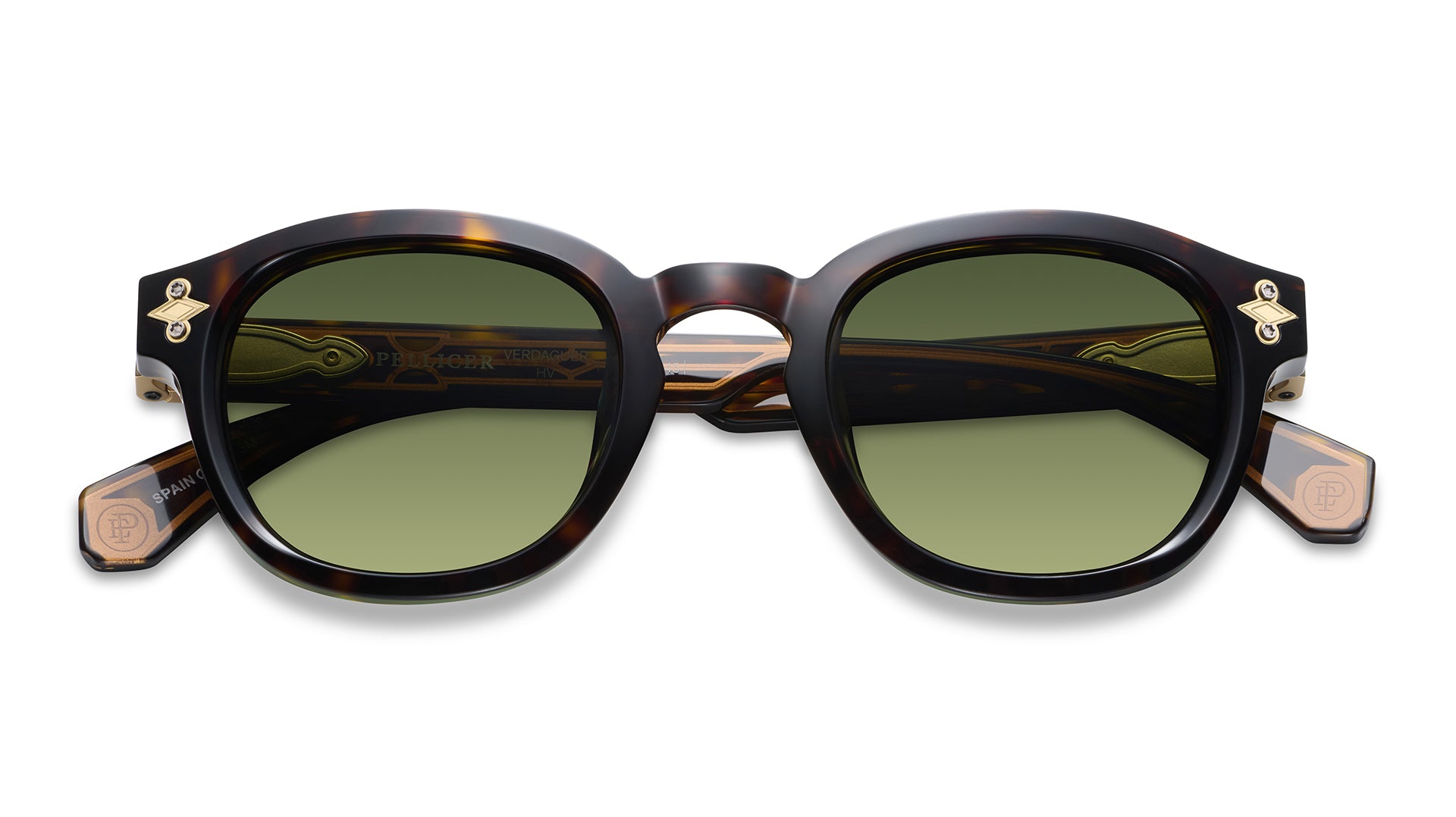Etnia Barcelona Pellicer Verdaguer lunettes soleil polarisées 48