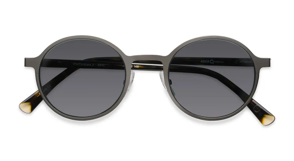 Etnia Barcelona Yokohama 2 lunettes de soleil BK/SL 49 polarisées