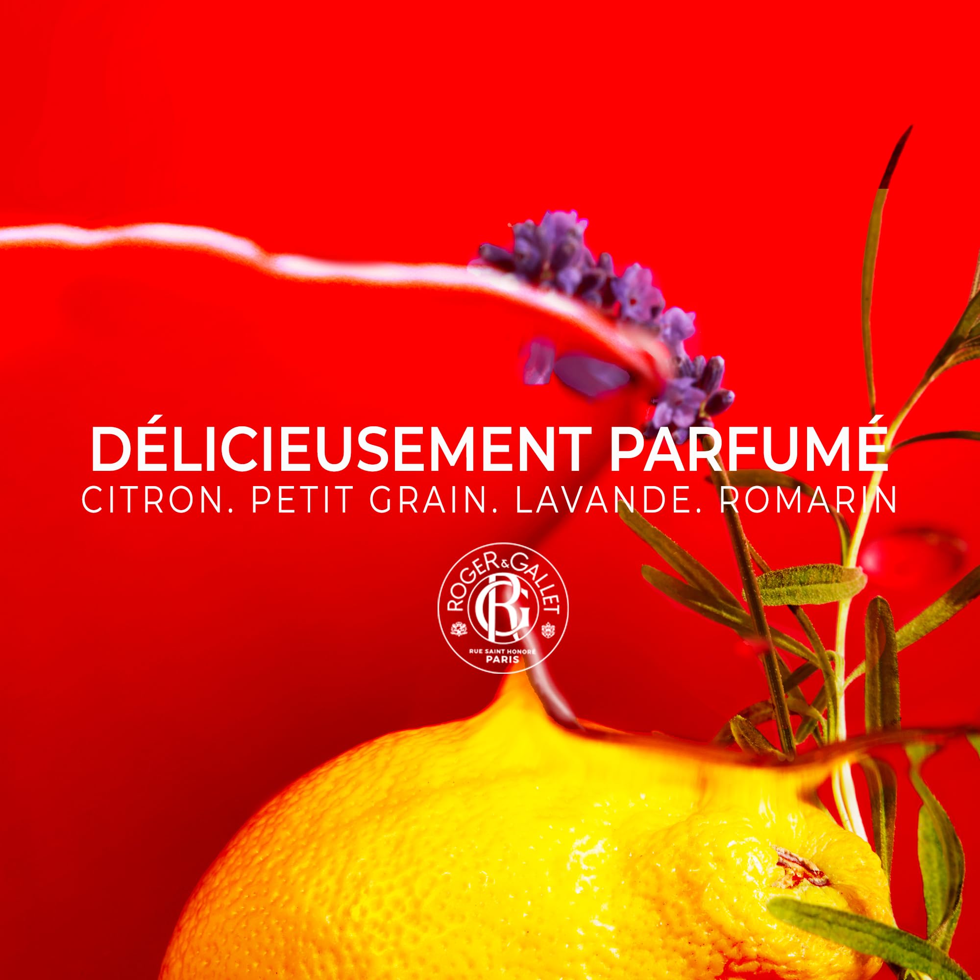 Roger&Gallet Jean-Marie Farina savon parfumé 100 g agrumes