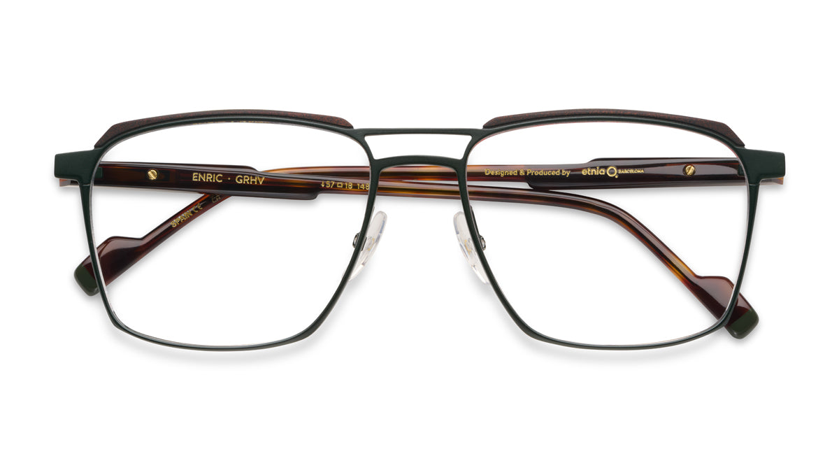Etnia Barcelona Enric lunettes de vue DB/BL calibre 55