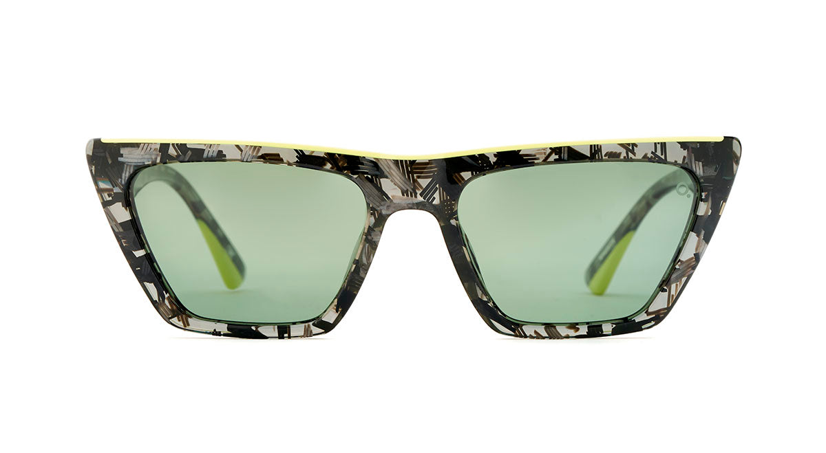 Etnia Barcelona Walo lunettes de soleil teintées BL/BK 54-L