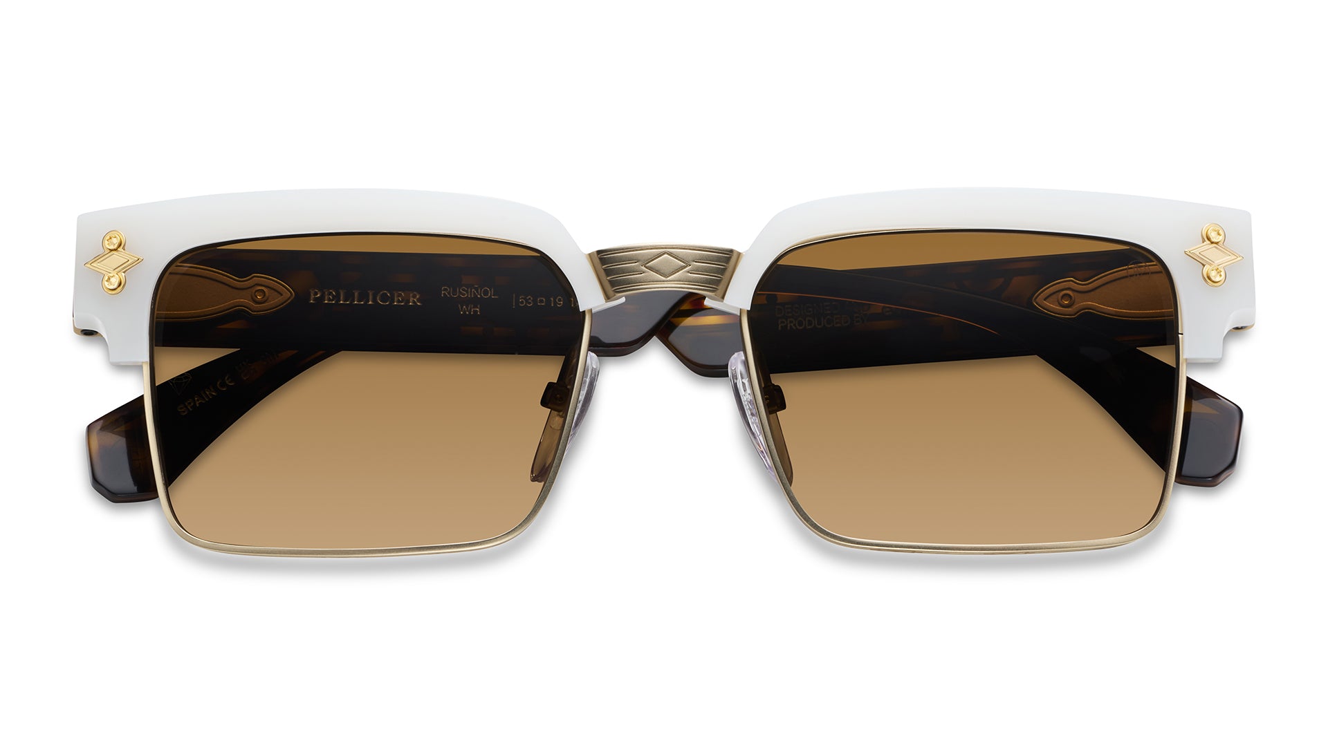 Etnia Barcelona Pellicer Rusinol SUN lunettes soleil noir polarisé 53