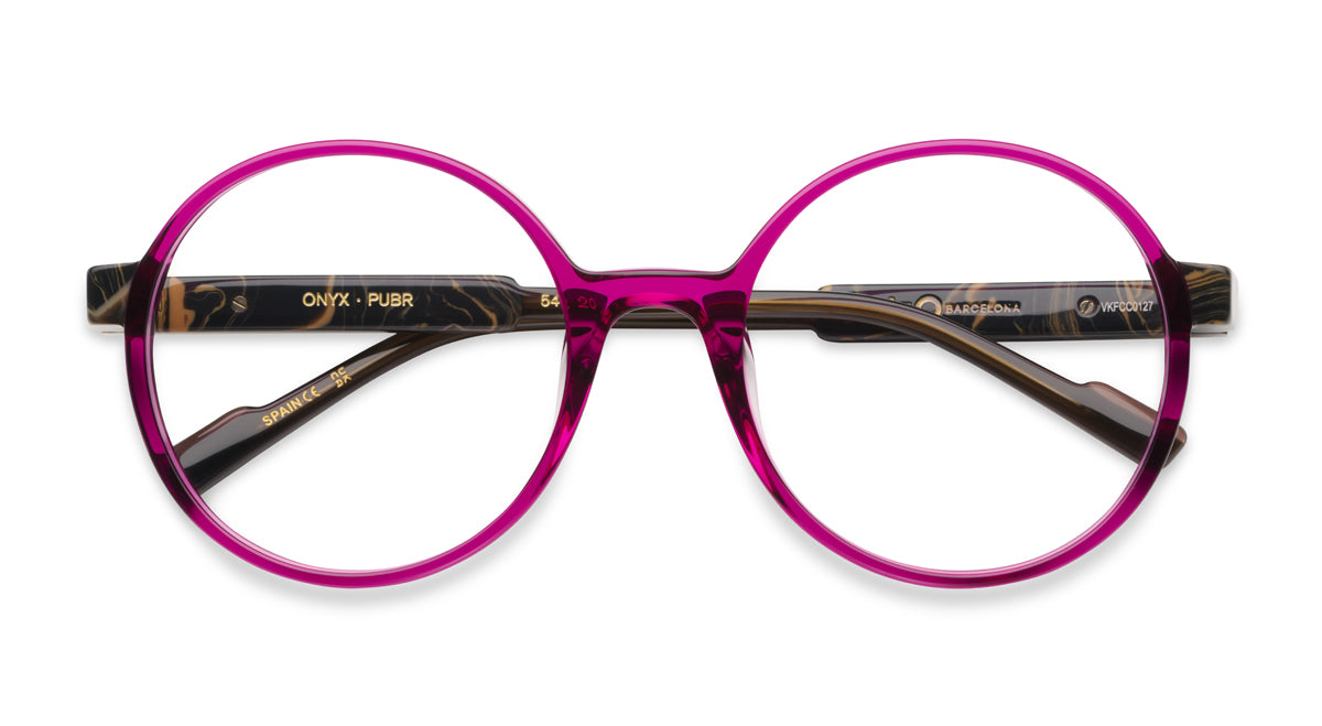 Etnia Barcelona Onyx lunettes de vue PU/BR calibre 54