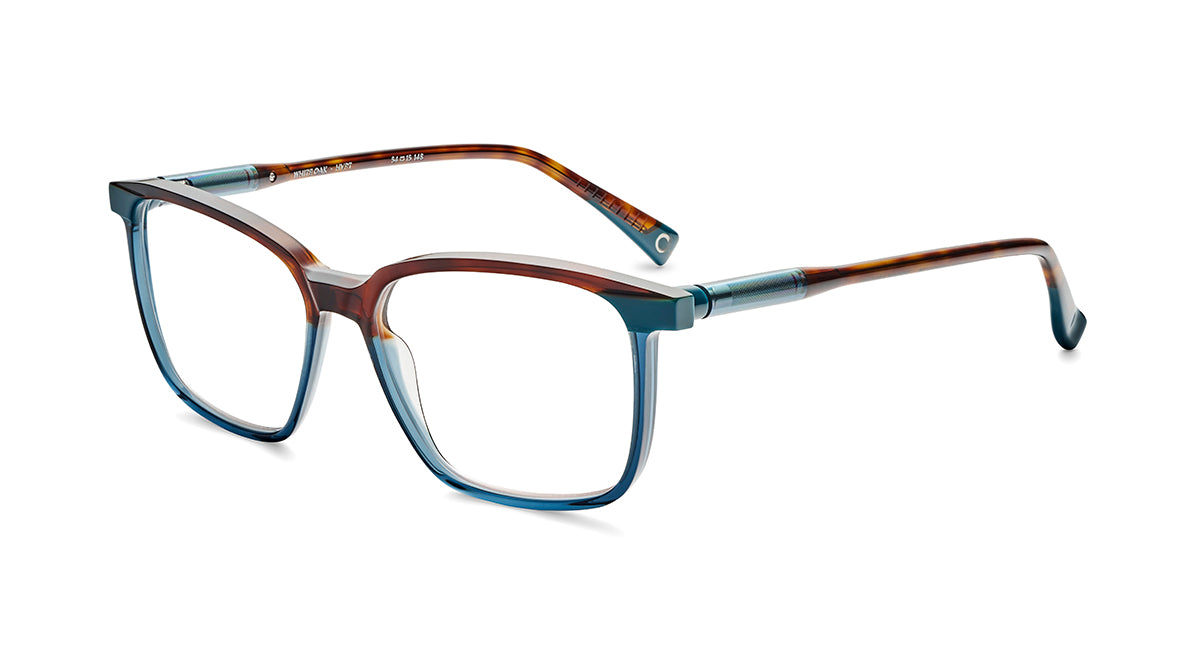 Etnia Barcelona White Oak lunettes de vue BK/BR calibre 54