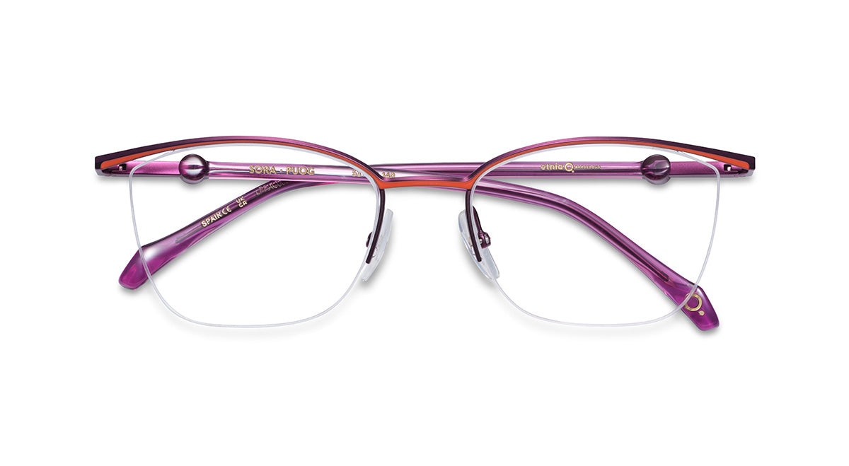 Etnia Barcelona Sora lunettes de vue PG/PK calibre 53