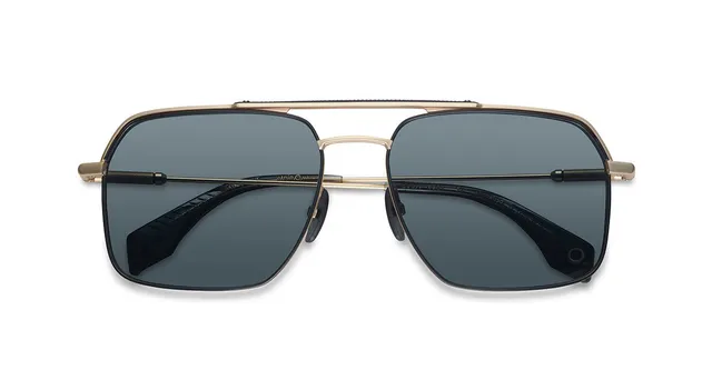 Etnia Barcelona Odell lunettes de soleil polarisées GD/BK 61