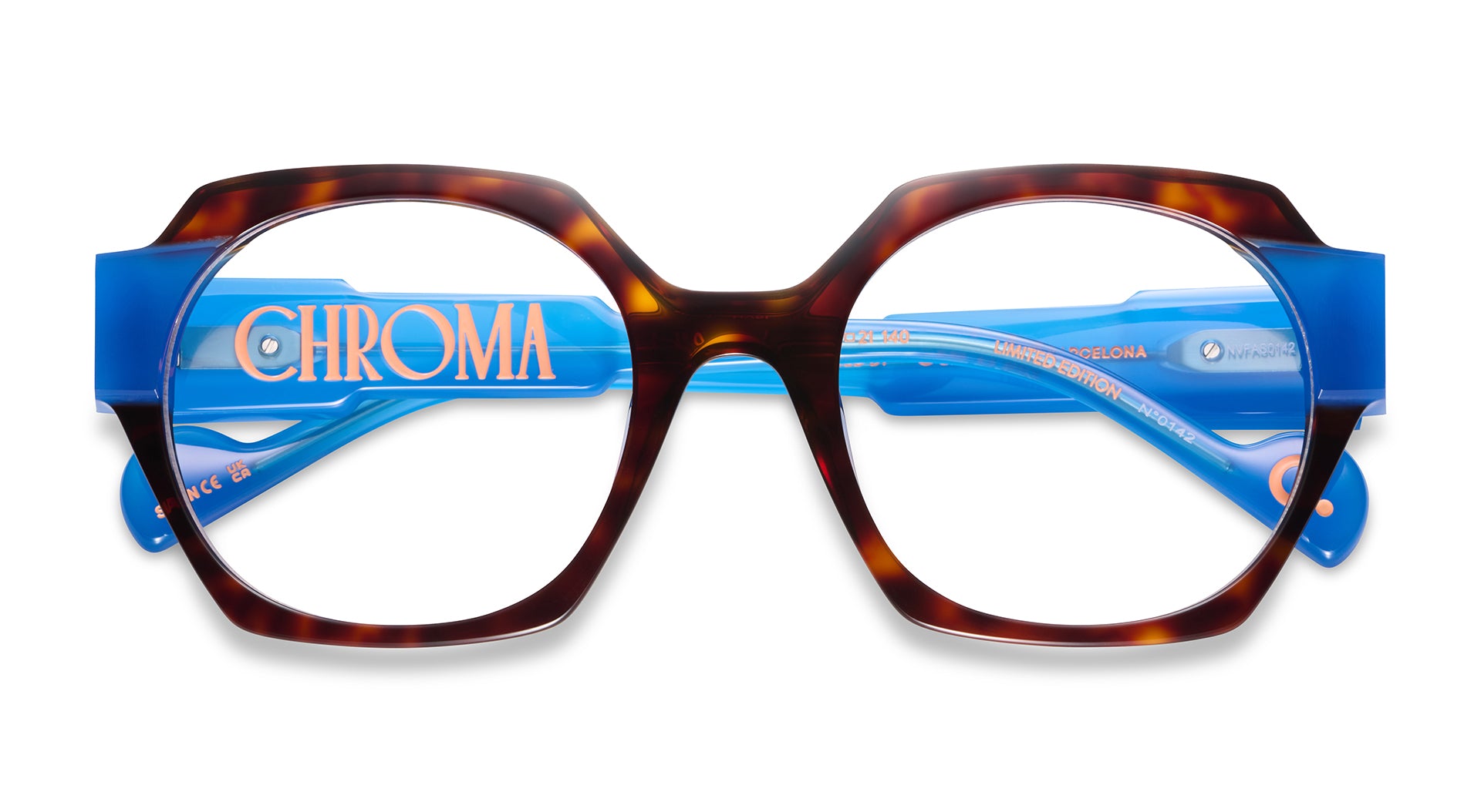 Etnia Barcelona Chroma N04 lunettes soleil HV/BL 53