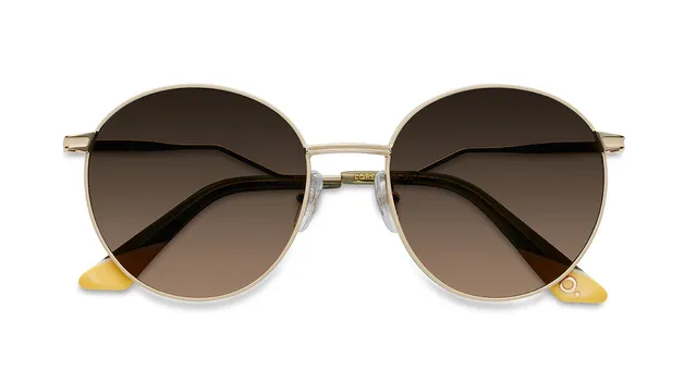 Etnia Barcelona Loredana Sun lunettes soleil GD/WH 55