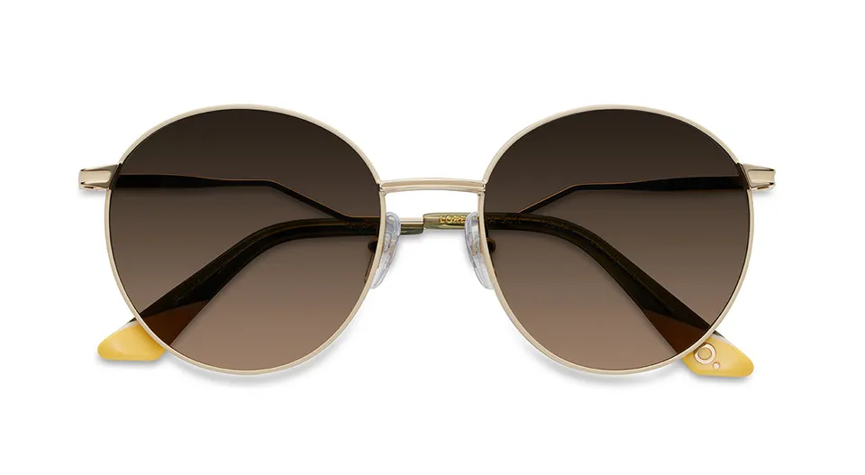 Etnia Barcelona Loredana Sun lunettes soleil GD/WH 55