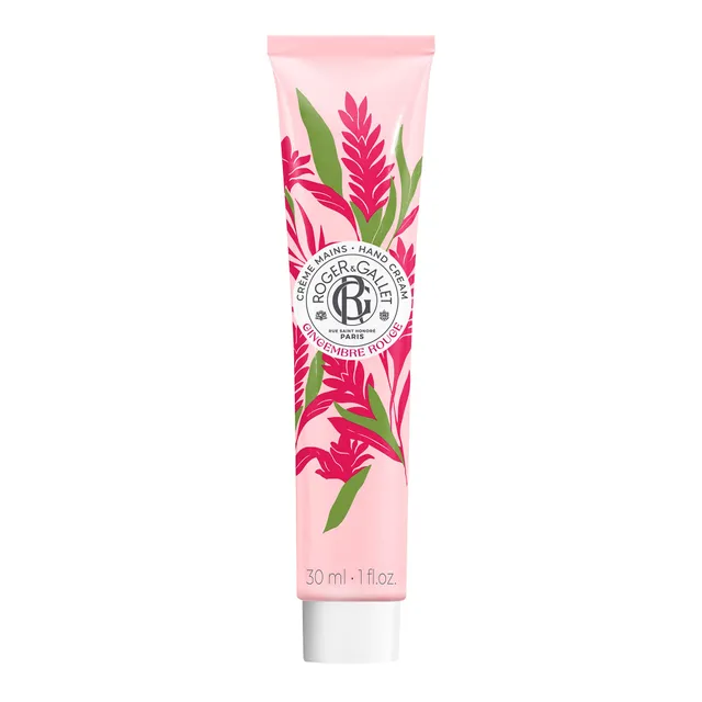 Roger&Gallet Gingembre Rouge crème mains 30ml karité