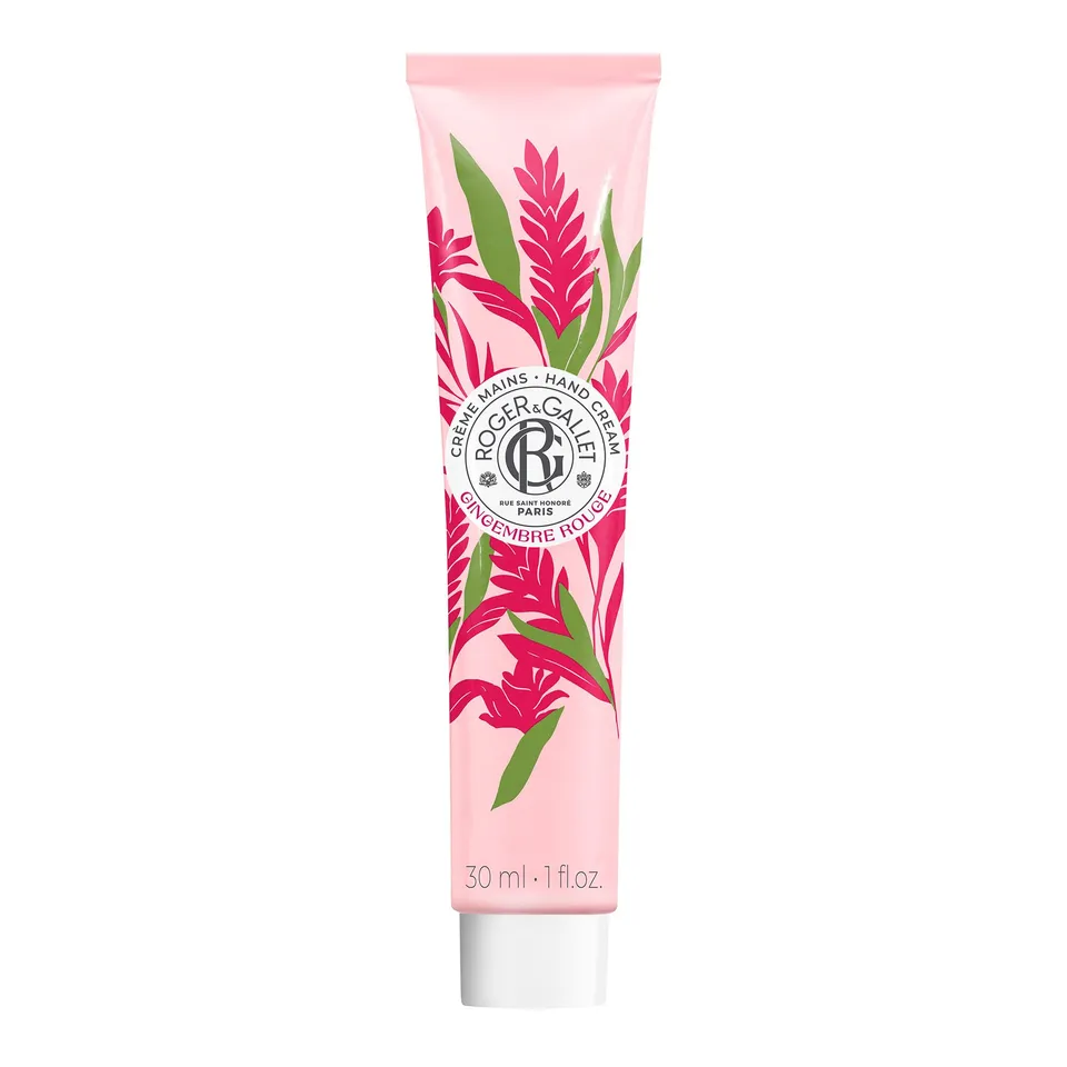 Roger&Gallet Gingembre Rouge crème mains 30ml karité