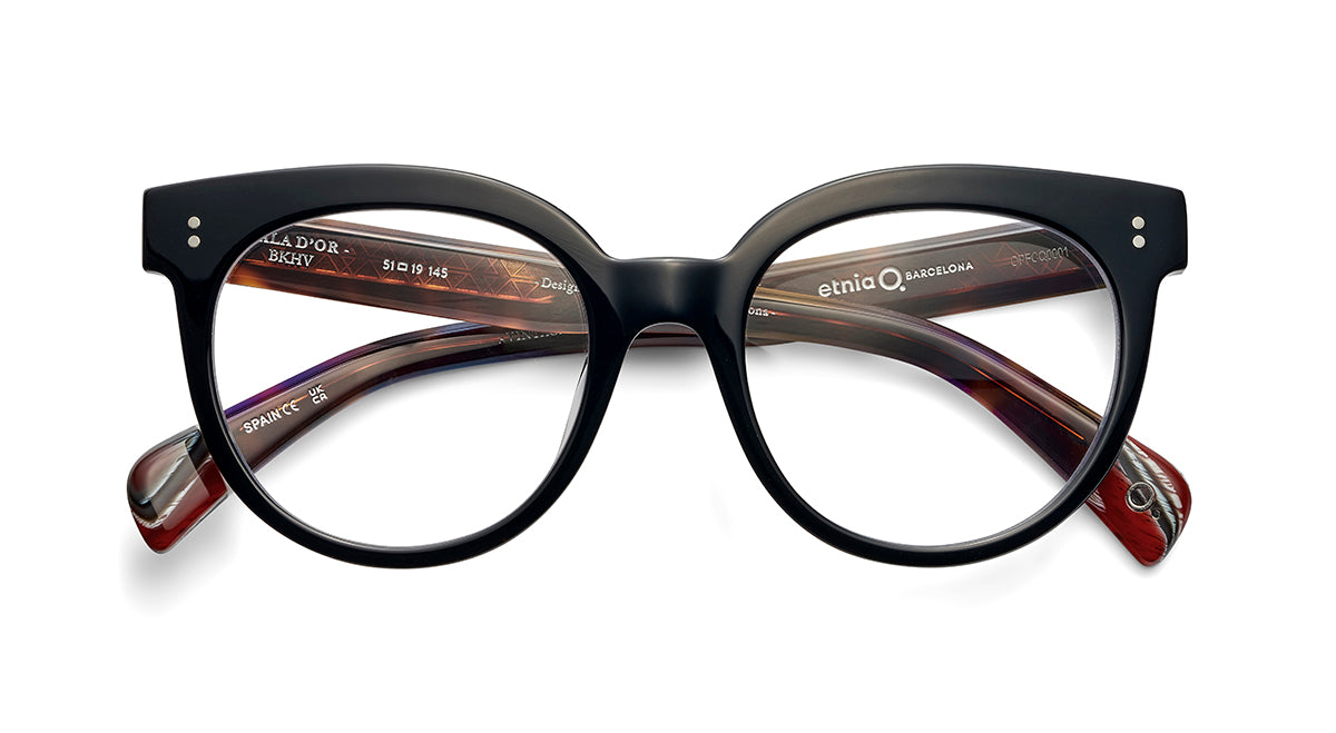Etnia Barcelona Cala Dor lunettes de vue BK/HV calibre 51