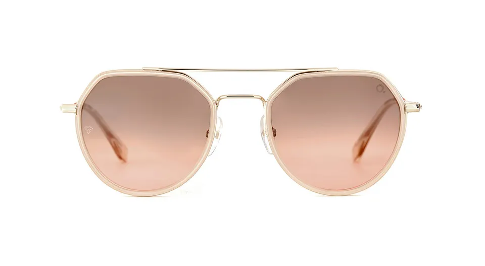 Etnia Barcelona Liberty Sun lunettes de soleil BX/PG petit