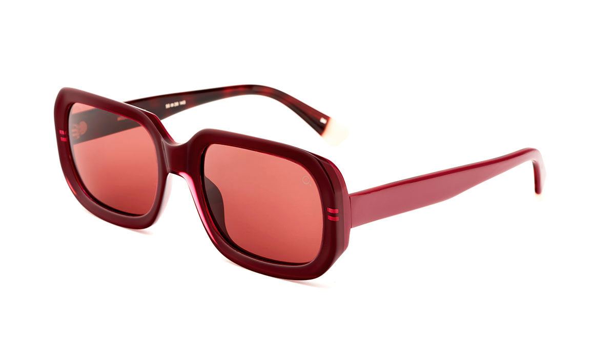 Etnia Barcelona Milos Sun lunettes soleil BK/RD 55