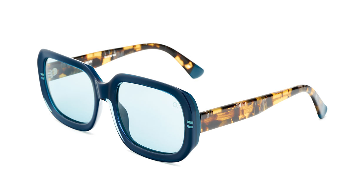 Etnia Barcelona Milos Sun lunettes soleil BK/RD 55