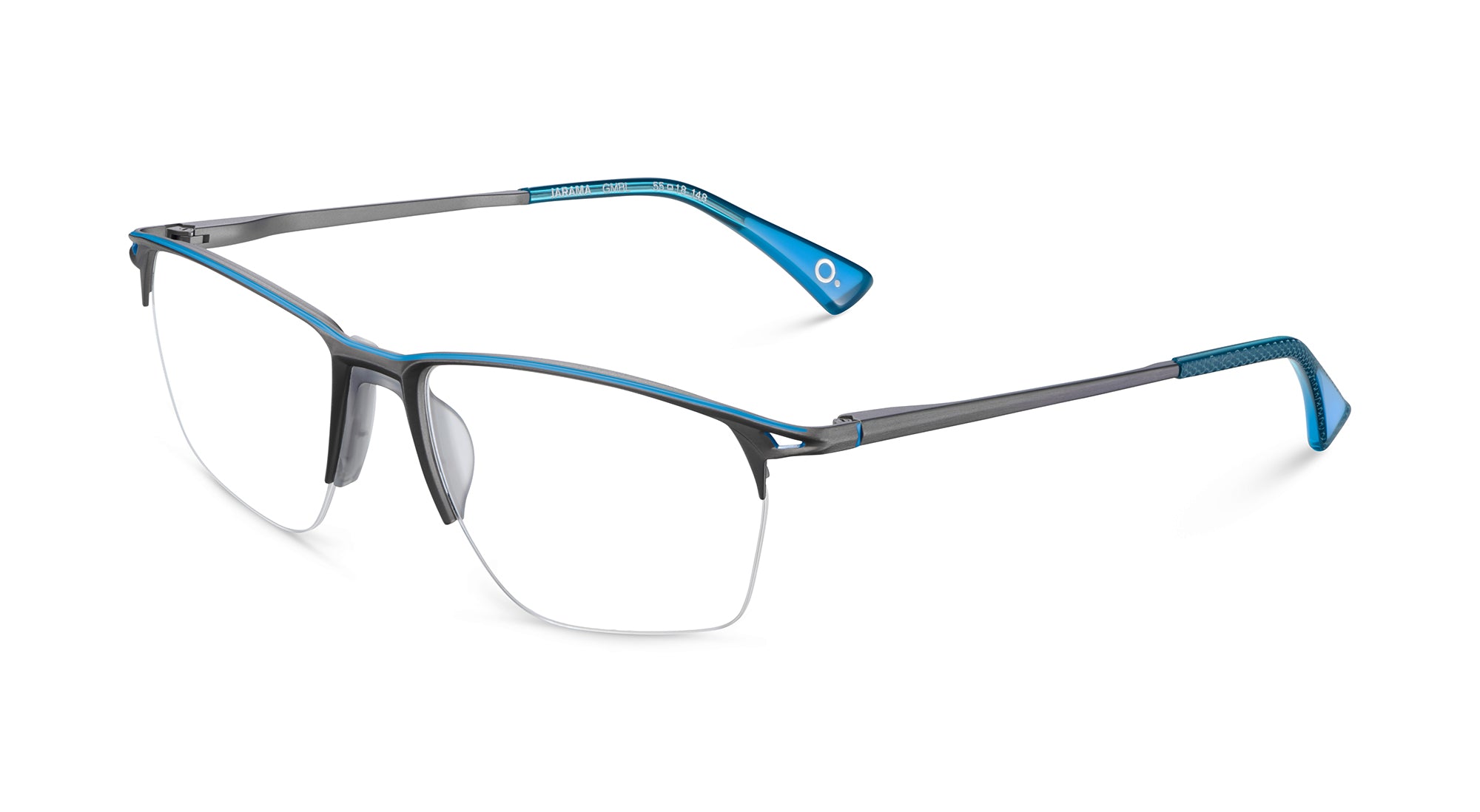 Etnia Barcelona Jarama lunettes de vue gris calibre 55