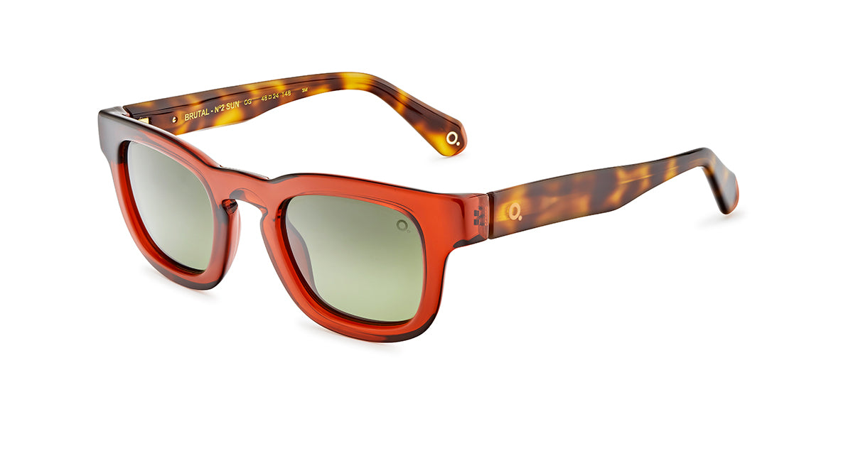 Etnia Barcelona Brutal No.02 lunettes de soleil HD BK 48