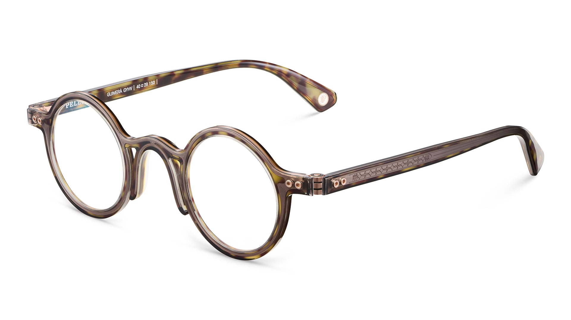 Etnia Barcelona Pellicer Guimera lunettes BL/HO 40