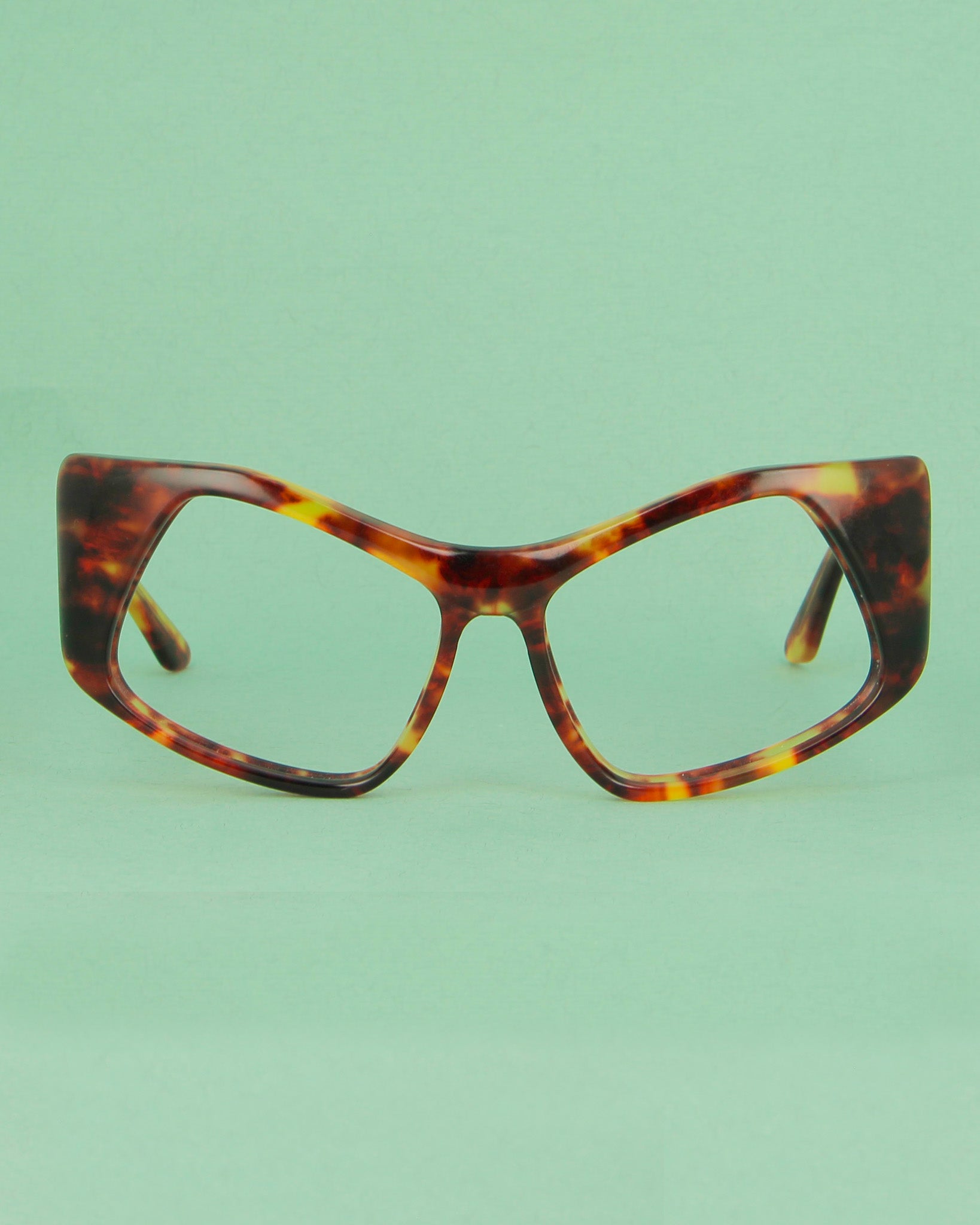 Camille Unglik Caiman lunettes de soleil papillon