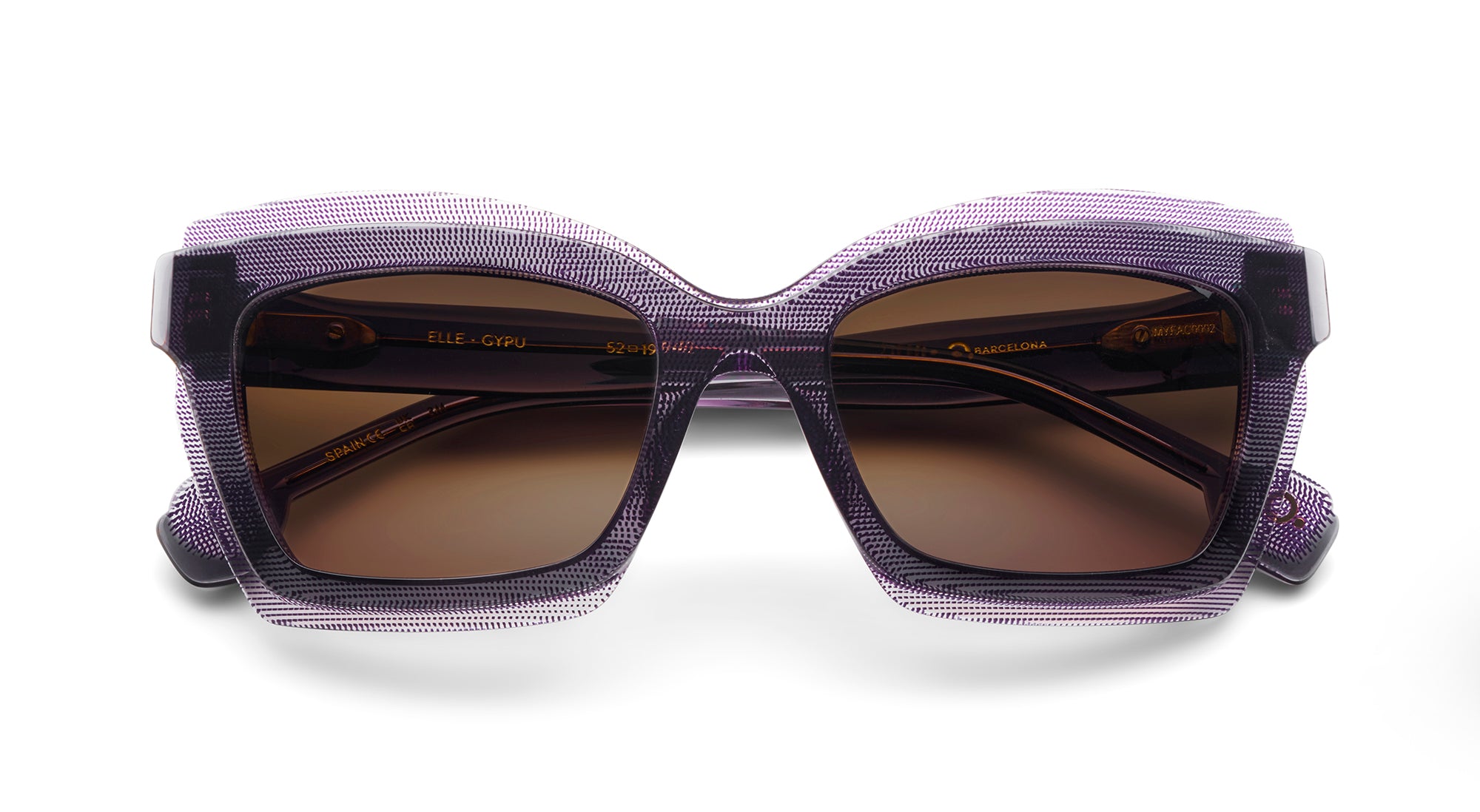 Etnia Barcelona Elle lunettes de soleil polarisées BK/HV calibre 52