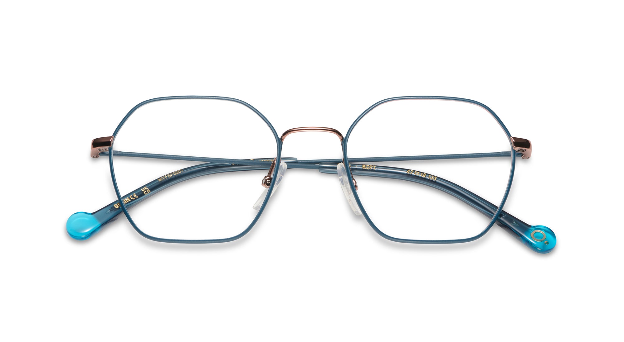 Etnia Barcelona Optical Otis lunettes de vue BZ/PT calibre 47