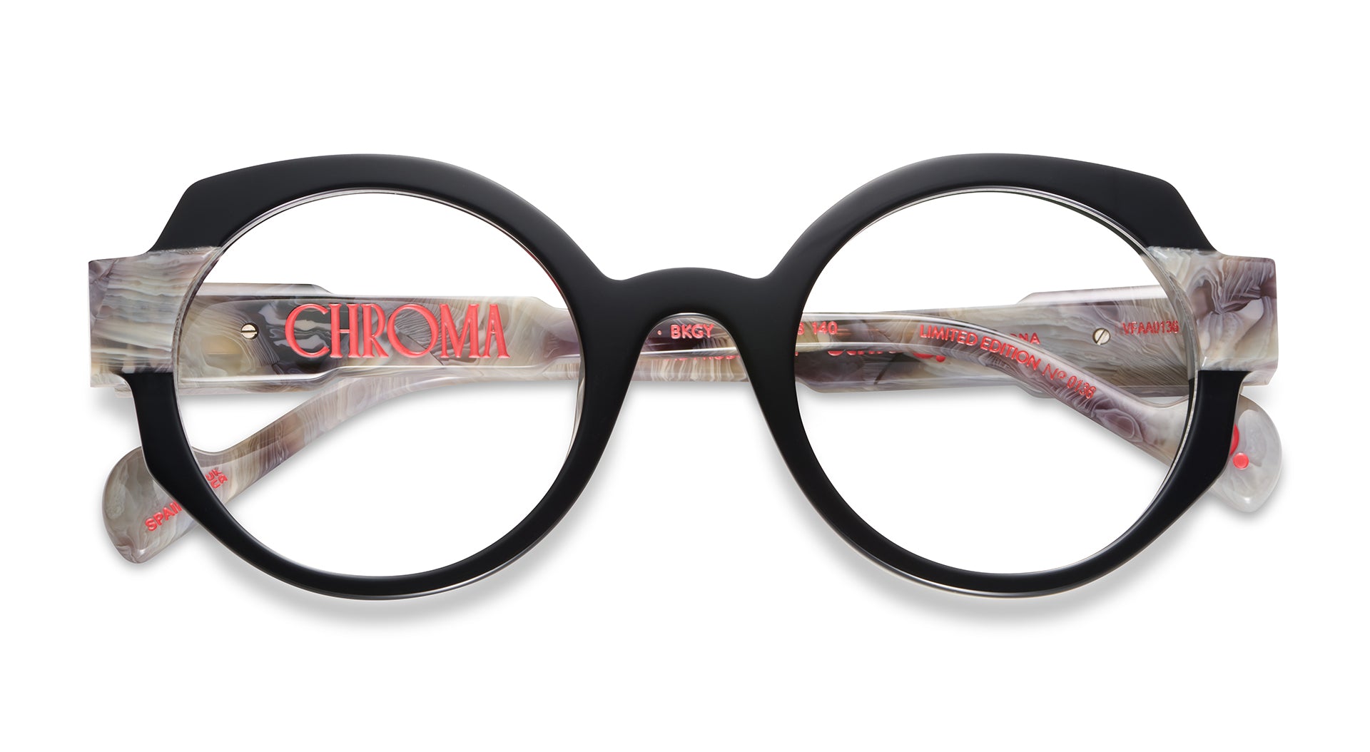 Etnia Barcelona Chroma N01 lunettes de vue BK/GY 49