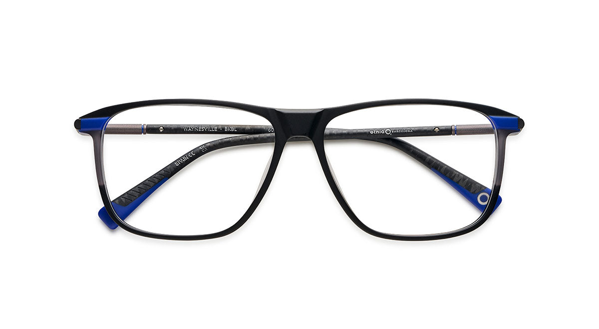 Etnia Barcelona Waynesville lunettes de vue BK/RD calibre 60