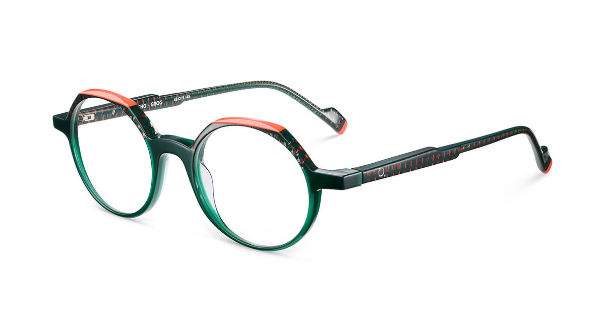 Etnia Barcelona Nacho lunettes de vue GR/OG calibre 48