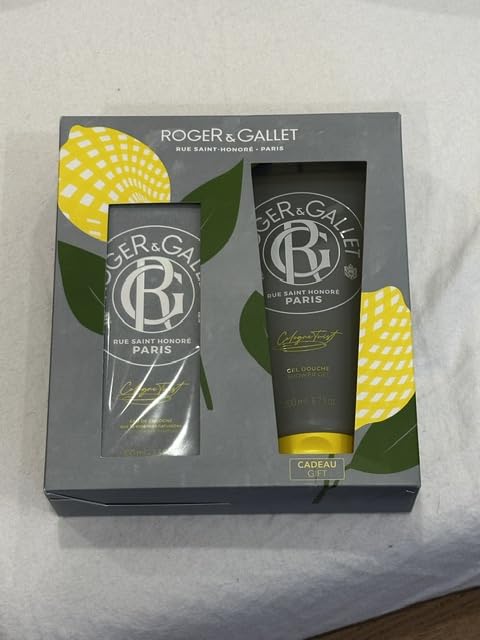 Roger Les Coffrets à offrir Cologne Twist coffret homme boisé