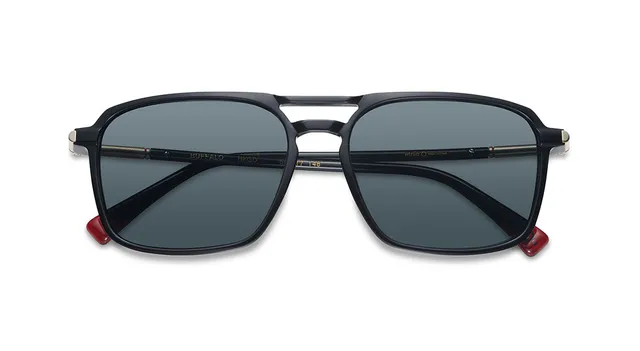 Etnia Barcelona BUFFALO lunettes de soleil 56 polarisé BK/GD