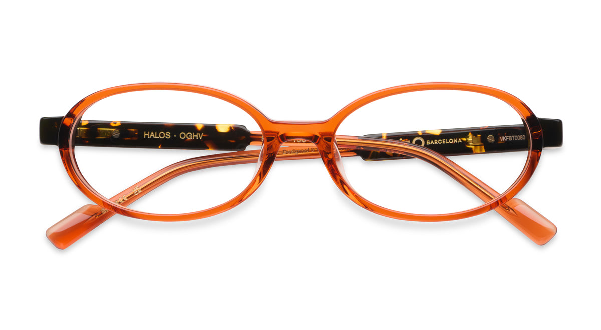 Etnia Barcelona Optical Halos lunettes de vue noires 53
