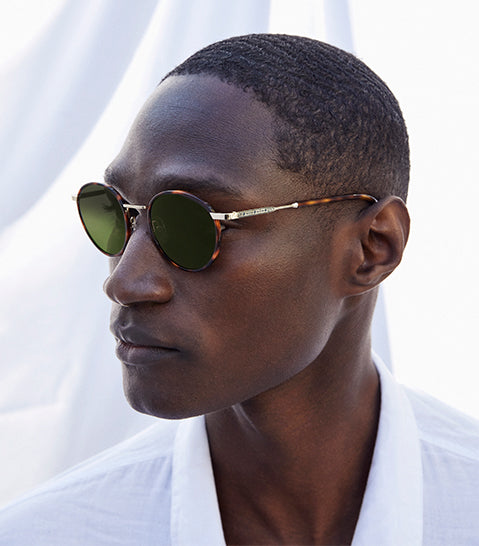 Etnia Barcelona Llafranch lunettes de soleil GM/BK 48