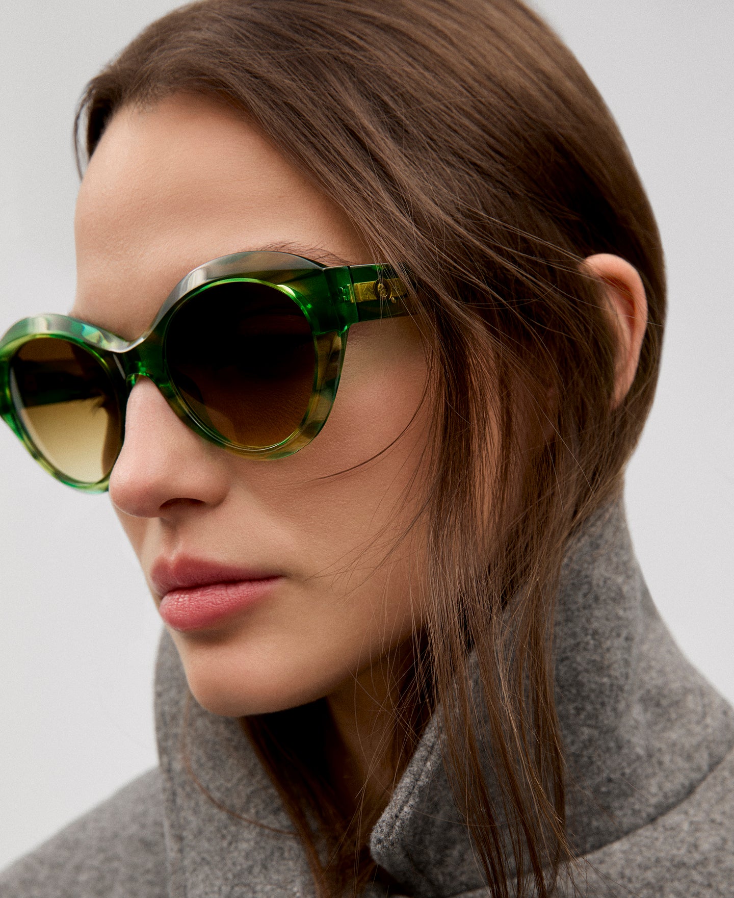 Etnia Barcelona Sweet lunettes de soleil dégradé BK calibre 53