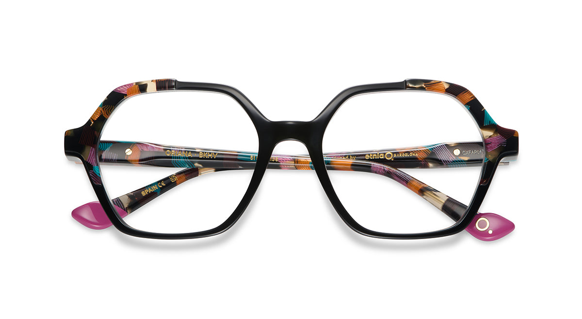 Etnia Barcelona Oriana lunettes de vue PU/BL calibre 51