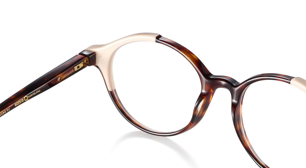 Etnia Barcelona Rowane monture lunettes de vue noir calibre 49