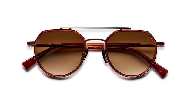 Etnia Barcelona Blue Swallow Sun lunettes soleil calibre 51