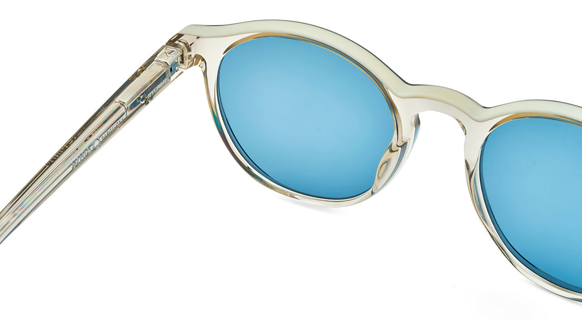 Etnia Barcelona Avinyo 3 Sun lunettes de soleil BE/WH polarisées
