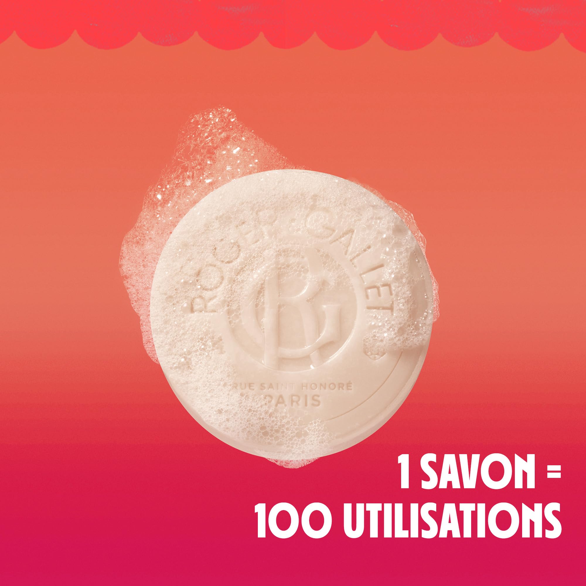 Roger&Gallet Gingembre Rouge savon gingembre 100g
