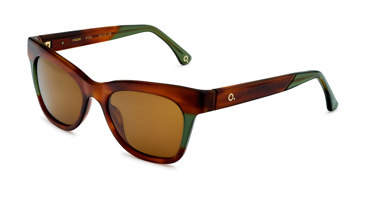 Etnia Barcelona Figari lunettes de soleil BK calibre 52