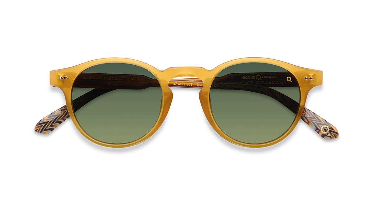 Etnia Barcelona Mission District Sun II lunettes soleil HV/BL 47