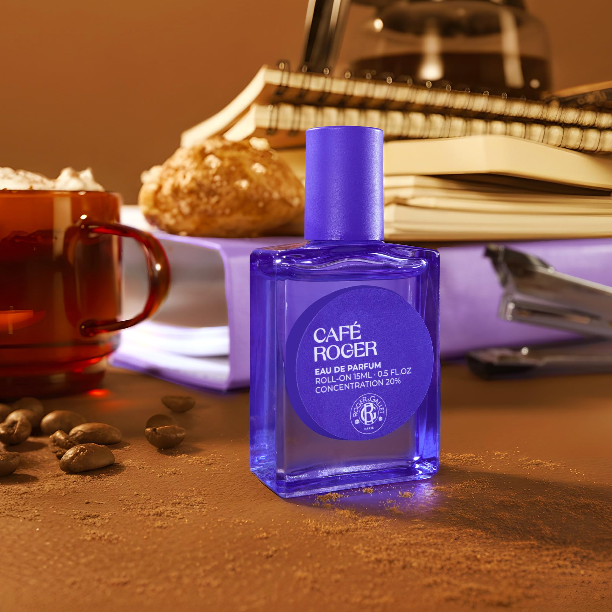 Roger & Gallet Café Roger eau de parfum roll-on café latte