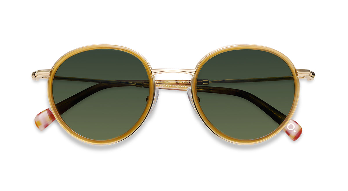 Etnia Barcelona Illes Medes II lunettes de soleil HD GD/YW 50