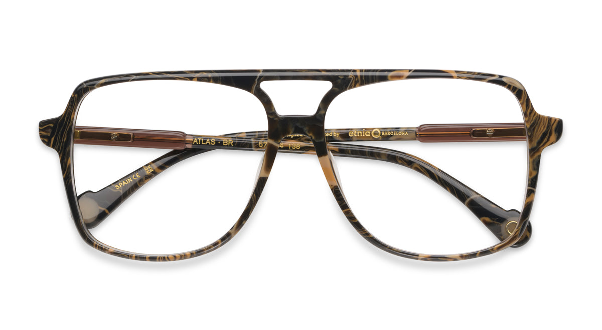 Etnia Barcelona Atlas lunettes de vue BK/HV calibre 57