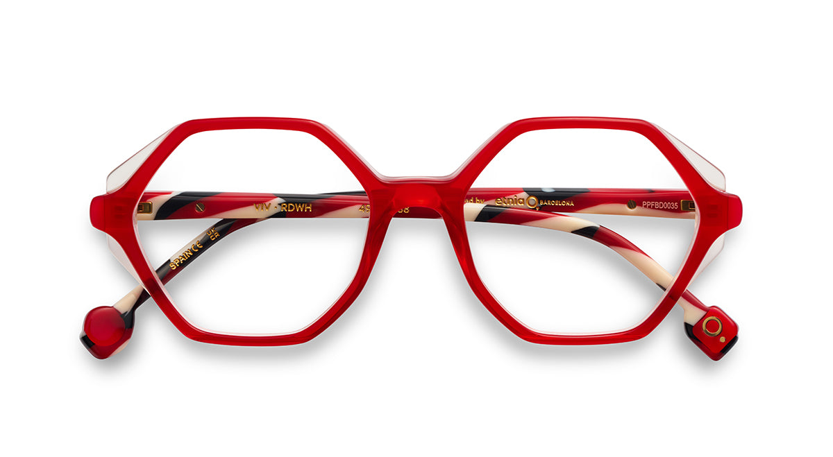 Etnia Barcelona Viv lunettes de vue BL/TQ calibre 49