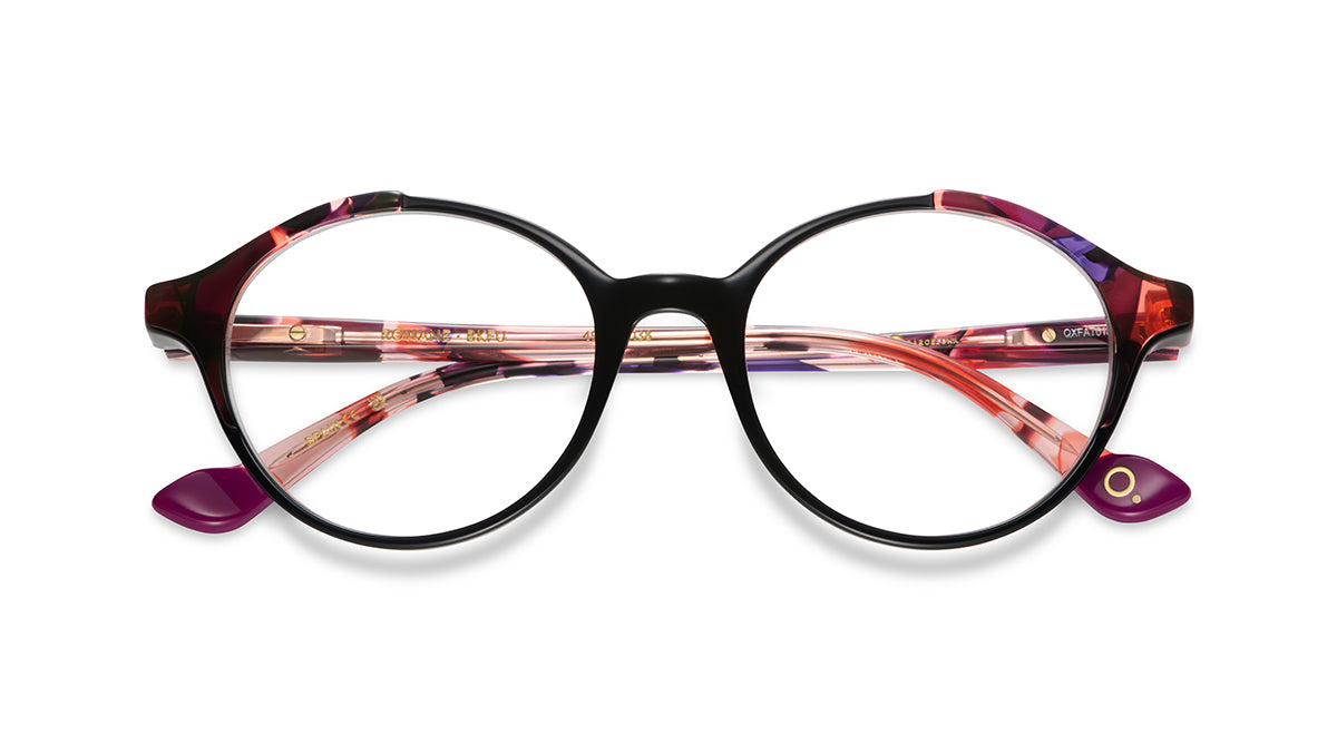 Etnia Barcelona Rowane monture lunettes de vue noir calibre 49